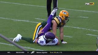 Roughing the passer or clean hit  Worst Call NFL Week 2 [upl. by Lada914]