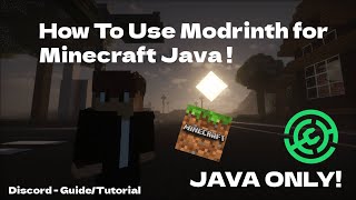 How to install modpack ON JAVA MINECRAFT using Modrinth [upl. by Isabella68]