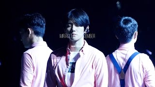 160221 The EXOluXion in NewYork  12월의 기적 백현 focus [upl. by Perice]