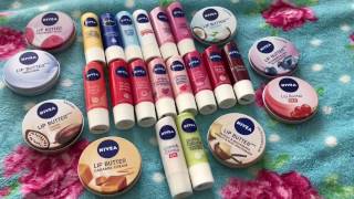 Why I Love Nivea Lip Balm [upl. by Neelra]