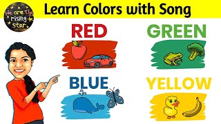 Learn Colors  Colors Song for kids  WATRstar [upl. by Aro]