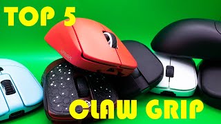 Top 5 Claw Grip Gaming Mice [upl. by Nikolaos]