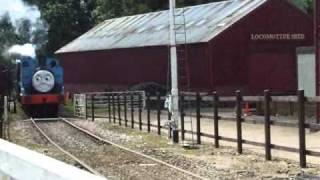 Day Out with Thomas Bressingham Steam Museum Sneak Peek [upl. by Atinuaj]