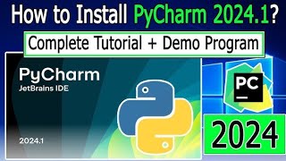 How to setup Python and PyCharm on Windows 10 in Hindi [upl. by Merci110]