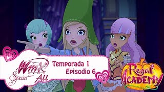 Regal Academy  Temporada 1 Episodio 6  Misterio en el Castillo de Cenicienta  COMPLETO [upl. by Flita809]