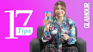 Sofía Reyes tiene el repelente ideal para el tóxico 17 tips  Glamour México y Latinoamérica [upl. by Bathsheb594]