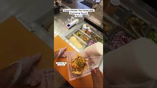 Taco SaladPart 2 food foodie foodlover foodblogger foodvlog tennessee nashville delicious [upl. by Armallas]