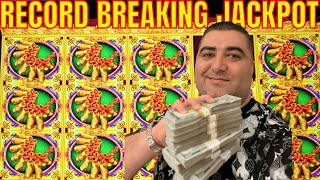 200 Max Bets NON STOP JACKPOTS  Winning BIG MONEY At Casino LIVE [upl. by Yeleak]