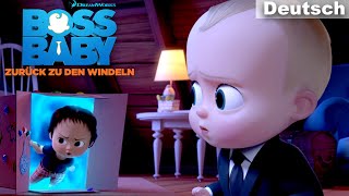 Imaginäre Freunde und Feinde  BOSS BABY ZURÜCK ZU DEN WINDELN  Netflix [upl. by Rebmaed]