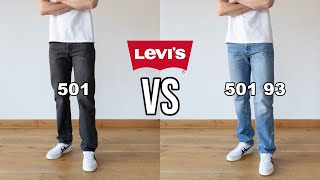 Should You Buy Levis 501 OR Levis 501 93 [upl. by Tenaj]