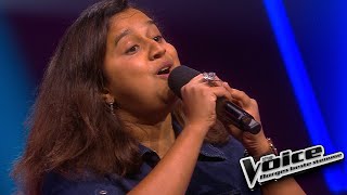 Tejaswinee Kelkar  A Song For You Leon Russel  Blind auditions  The Voice Norway 2024 [upl. by Howard]