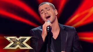 Shayne Ward gives SPECTACULAR performance of Unchained Melody  Best Of  The X Factor UK [upl. by Kcod560]