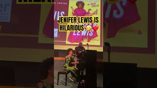 Jenifer Lewis is hilarious 🤣❤️ jeniferlewis inthesestreets singing live funny [upl. by Anrev]