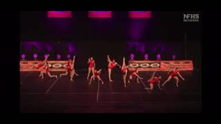 JCA Dance Team State Performance 2023  Liddia Koren [upl. by Flss967]