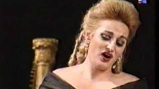 Roxana Bribansinging quotNon so le tetre immaginiquot from Verdis Il Corsaro [upl. by Wetzell60]