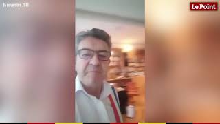 JeanLuc Mélenchon se filme pendant une perquisition à son domicile [upl. by Lihcox]