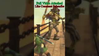 Zelda Pirate Skeleton Fight  Zelda skywardsword [upl. by Vitoria519]