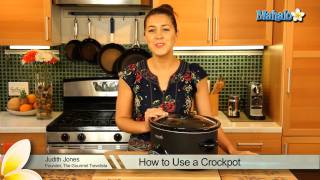 How to Use a Crockpot [upl. by Noslen]