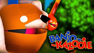 Banjo Kazooie  Otamatone Cover [upl. by Marc130]