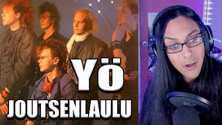 I Listen To Yö quotJoutsenlauluquot For The First Time [upl. by Eenyaj]