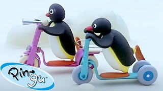 Lets Ride Out 🐧  Pingu  Official Channel  Cartoons For Kids [upl. by Tap421]