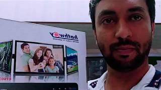 Hathway SD Setup Box Unboxing Model C7603 [upl. by Idolem]