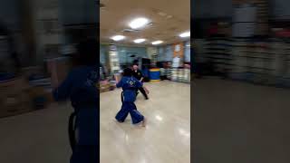 나이프 파이팅16 haidong gumdo knife fighting 해동검도 검도 검술 무기술 칼리 아르니스 호신술 자기방어 셀프디펜스 selfdefance [upl. by Alfy]