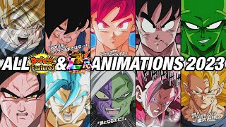 ALL DOKKAN FESTIVAL AND SUMMONABLE LR ANIMATIONS 2023 FULL COMPILATION  Dragon Ball Z Dokkan Battle [upl. by Kennet796]