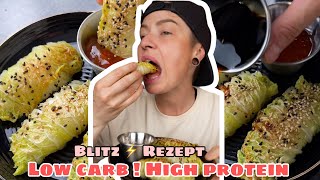 Schnell einfach LECKER  HIGHPROTEIN amp Low carb Snack [upl. by Ibbed772]