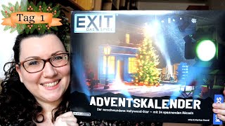 Kosmos Adventskalender  Der verschwundene HollywoodStar  Einführung  Tag 1 [upl. by Eidnarb208]