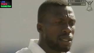 Epic Showdown Thrilling Finish in England vs West Indies 3rd Test 1998  Intense Cricket Moments [upl. by Linders]