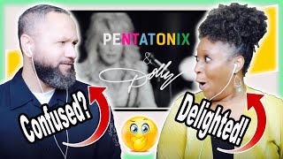 Pentatonix amp Dolly Parton  Jolene Reaction  Drew Nation [upl. by Llerahs907]