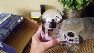 Pur Advanced Water Filter Unboxing amp Review [upl. by Norwood]