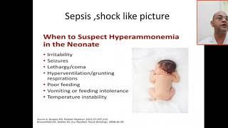 When to suspect hyperammonemia neonates Sepsis sepsis shock like picture [upl. by Analat44]