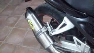 Suzuki SV 650 S Roadsitalia Sound with Dbkiller [upl. by Witty]