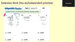 dividing by two digit divisor grade 5 [upl. by Nivre]