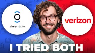 Xfinity Mobile vs Verizon Mobile  Which is Better Today [upl. by Politi]