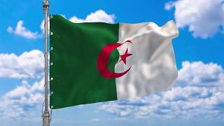 Algeria National Anthem  Kassaman  Qassaman  قَسَمًا‎  Tagallit [upl. by Miru613]