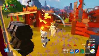 Fortnite Lego ITA 28 Portiamo il Villaggio Ribelle al Livello 9 [upl. by Enayr]