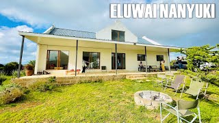 Eluwai Nanyuki  Full Tour  AirBnB in Nanyuki  Timau  with Mount Kenya Views  Places in Nanyuki [upl. by Nnairam]