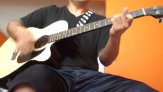 Chayanne  Yo te amo cover con guitarra [upl. by Alicirp]