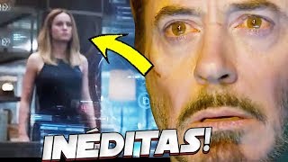 VAZARAM CENAS INEDITAS DE VINGADORES 4 ULTIMATO [upl. by Gilburt]