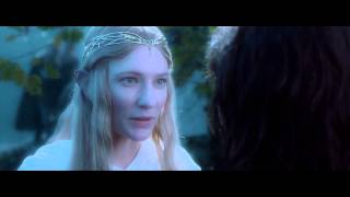 Aragorn and Galadriel LOTR 124 HD 1080p [upl. by Dicky]