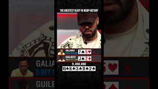 BEST BLUFF in Poker wsop2024 [upl. by Liuqa]