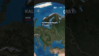 Russia own this land in middle of Europe shorts ytshorts russia [upl. by Ebneter]