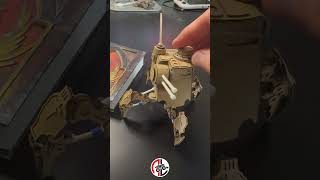 Cardboard Adeptus Mechanicus Onager Build  Day 5 Engine Compartment amp Second Crew Hatch [upl. by Humbert]