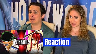 Death Battle Zoro vs Erza Reaction  One Piece vs Fairy Tail [upl. by Seravaj224]