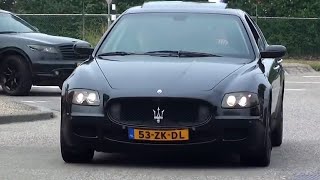 MASERATI QUATTROPORTE GTS quotAphrodisiac Soundquot  Features Sound Drift [upl. by Atoel727]