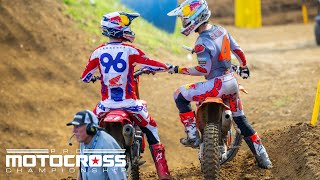 Pro Motocross 450 Class Highlights  Budds Creek National 2024 [upl. by Certie]