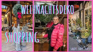 Weihnachtsdeko Shopping 🎄  Weihnachts Highlights  Festliche Tischdeko 🕯🌟 [upl. by Sainana]